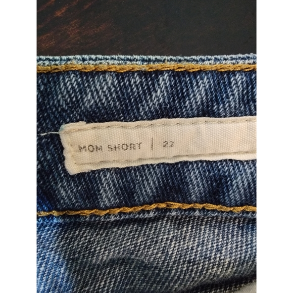 PACSUN "Mom Shorts" Size 22. Button up Front. EUC - Picture 9 of 11